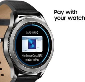 img 1 attached to ⌚ Samsung SM R770NZSAXAR Classic Bluetooth Smartwatch
