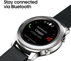 img 2 attached to ⌚ Samsung SM R770NZSAXAR Classic Bluetooth Smartwatch