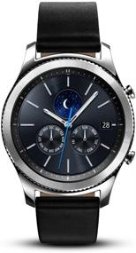 img 4 attached to ⌚ Samsung SM R770NZSAXAR Classic Bluetooth Smartwatch
