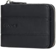 👜 genuine leather men's pocket wallet - essential accessories for men logo