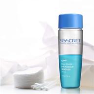 seacret dual phase makeup remover logo