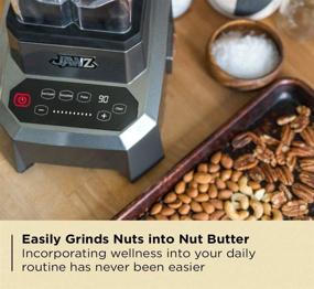 img 2 attached to High Performance Blender JAWZ, 64 Oz Professional Grade Countertop Juicer, Smoothie or Nut Butter Maker, Precision Smart Touch Variable Speed, Stainless Steel Blades, Silver