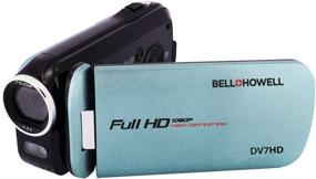 img 3 attached to Bell Howell DV7HD-BL Slice2 HD Video Recording Slice2 DV7HD Full 1080P HD Camcorder With Touchscreen And 60X Zoom