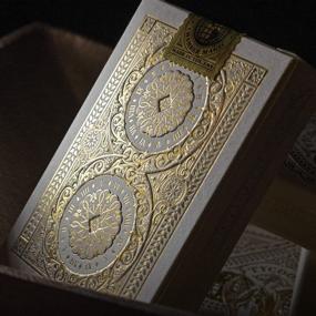 img 2 attached to Theory11 Tycoon Ivory Playing Cards