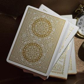 img 1 attached to Theory11 Tycoon Ivory Playing Cards