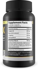 img 3 attached to 💪 XYMAX Male Enhancing Pills – Boost Size, Strength, Stamina, Drive, and Endurance – Test Booster for Men – 60 Capsules