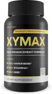 💪 xymax male enhancing pills – boost size, strength, stamina, drive, and endurance – test booster for men – 60 capsules logo