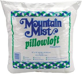 img 1 attached to 🏔️ Премиумные подушки 16x16 Mountain Mist Pillowloft Pillowforms