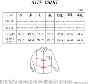 img 1 attached to 👔 Coevals Club Button Sleeve Men's Casual Shirts for Better SEO