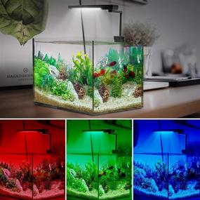 img 3 attached to 🐠 Chihiros C2 RGB 3 Channel Dimmable Aquarium LED Light: Bluetooth Controlled Nano Tank Lighting for Tanks Up to 18inch
