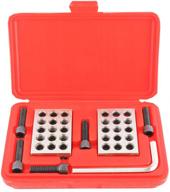 🔧 toolly ultra precision 1-2-3" blocks 2pcs/pair - high accuracy 0.0001" - made of hardened steel - includes plastic case logo