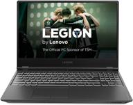 lenovo legion y540-15 gaming laptop 81sx00nnus: intel core i7-9750h, 16gb ram, 512gb+1tb storage, nvidia gtx1660ti, 15.6" ips display logo