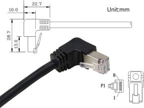 img 3 attached to SinLoon Ethernet Adapter Degree Connector