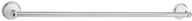 gatco 5281 24-inch franciscan towel bar in chrome: sleek and stylish bathroom organizer logo