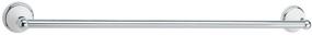 img 3 attached to Gatco 5281 24-Inch Franciscan Towel Bar in Chrome: Sleek and Stylish Bathroom Organizer