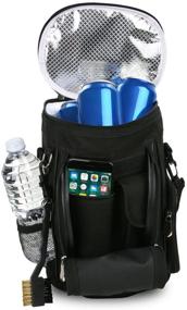 img 2 attached to 🏌️ Stay Cool on the Green: Intech Golf Bag Cooler and Accessory Caddy