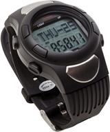 sunny health & fitness pedometer wrist watch black: track your steps in style! логотип