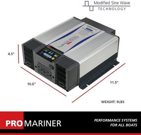 img 3 attached to ⚡ Преобразователи ProMariner TruePower Plus: улучшенная технология модифицированной синусоиды и чистой синусоиды.