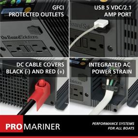 img 1 attached to ⚡ Преобразователи ProMariner TruePower Plus: улучшенная технология модифицированной синусоиды и чистой синусоиды.