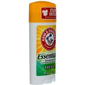 img 2 attached to 🌿 ARM &amp; HAMMER Essentials Deodorant Fresh Rosemary Lavender - 2.50 oz (Pack of 3)