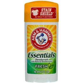 img 4 attached to 🌿 ARM &amp; HAMMER Essentials Deodorant Fresh Rosemary Lavender - 2.50 oz (Pack of 3)