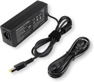 90w 20v 4.5a usb ac adapter power for lenovo thinkpad x1 x240 x250 carbon t440 e431, lenovo ideapad z510 6277-9qu, pa-1900-081 logo