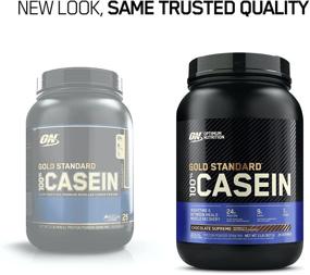 img 3 attached to 💪 Gold Standard 100% Micellar Casein Protein Powder - Chocolate Supreme, 2 lbs - Slow Digesting, Keeps You Full Overnight, Aids in Muscle Recovery (Packaging May Vary)