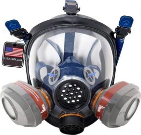 img 4 attached to Variants PT 100 Respirator Filter Set