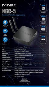 img 1 attached to MINIX I5 8279U Компьютер 2XGigabit Ethernet