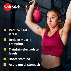 img 2 attached to 💊 SaltStick Electrolyte Replacement Tablets: Youth & Adult Athletes, Hiking, Camping, Sports Recovery - Vegetarian, Gluten Free, Non-GMO, Blue (Bottle of 30)