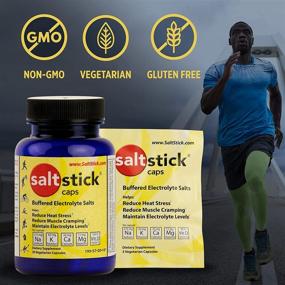 img 3 attached to 💊 SaltStick Electrolyte Replacement Tablets: Youth & Adult Athletes, Hiking, Camping, Sports Recovery - Vegetarian, Gluten Free, Non-GMO, Blue (Bottle of 30)