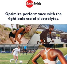img 1 attached to 💊 SaltStick Electrolyte Replacement Tablets: Youth & Adult Athletes, Hiking, Camping, Sports Recovery - Vegetarian, Gluten Free, Non-GMO, Blue (Bottle of 30)