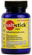 💊 saltstick electrolyte replacement tablets: youth & adult athletes, hiking, camping, sports recovery - vegetarian, gluten free, non-gmo, blue (bottle of 30) logo