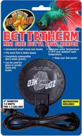🐠 zoo med bettatherm: powerful 7.5 watt submersible betta bowl heater for optimal comfort logo