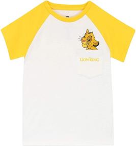 img 2 attached to Disney Boys Lion T Shirt White