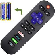 📺 tcl roku tv remote replacement - rc280 and rc282 for enhanced smart led tv experience (55s405, 43s425, 40s325) logo