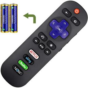 img 3 attached to 📺 TCL Roku TV Remote Replacement - RC280 and RC282 for Enhanced Smart LED TV Experience (55s405, 43s425, 40s325)