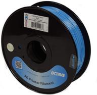 octave blue silk filament printers logo