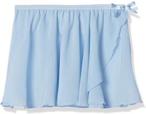 img 4 attached to 🩰 SEO-Friendly: Amazon Essentials Girls' Faux-wrap Dance Skirt
