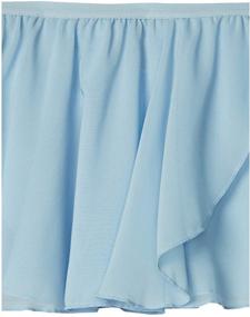 img 2 attached to 🩰 SEO-Friendly: Amazon Essentials Girls' Faux-wrap Dance Skirt
