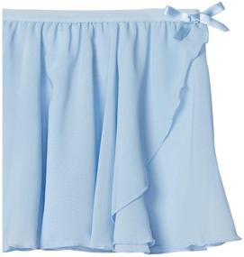 img 3 attached to 🩰 SEO-Friendly: Amazon Essentials Girls' Faux-wrap Dance Skirt