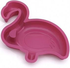 img 1 attached to Flamingo Silicone 13 Inch Pudding Bakeware