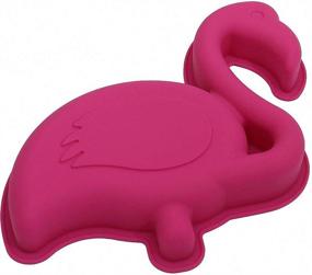 img 2 attached to Flamingo Silicone 13 Inch Pudding Bakeware