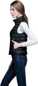 img 3 attached to Camii Mia Lightweight Packable Resistant Women's Clothing for Coats, Jackets & Vests