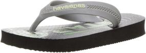 img 4 attached to Аутентичные детские шлепанцы Havaianas Max Star Wars