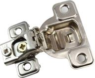 🔧 salice 106° excenthree 1/2" overlay screw-on self-close cabinet hinges: 3 cam adjustment csp3799xr (5) - best for smooth closure and easy installation логотип