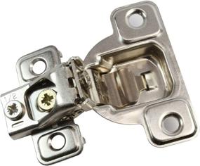 img 4 attached to 🔧 Salice 106° Excenthree 1/2" Overlay Screw-On Self-Close Cabinet Hinges: 3 Cam Adjustment CSP3799XR (5) - Best for Smooth Closure and Easy Installation