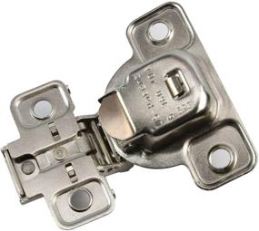 img 3 attached to 🔧 Salice 106° Excenthree 1/2" Overlay Screw-On Self-Close Cabinet Hinges: 3 Cam Adjustment CSP3799XR (5) - Best for Smooth Closure and Easy Installation