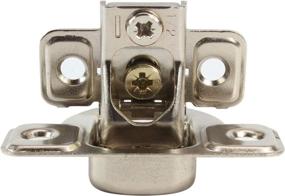 img 2 attached to 🔧 Salice 106° Excenthree 1/2" Overlay Screw-On Self-Close Cabinet Hinges: 3 Cam Adjustment CSP3799XR (5) - Best for Smooth Closure and Easy Installation