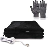 🔥 alibuy usb heating pad cushion: cozy heated throws for instant indoor cold relief logo